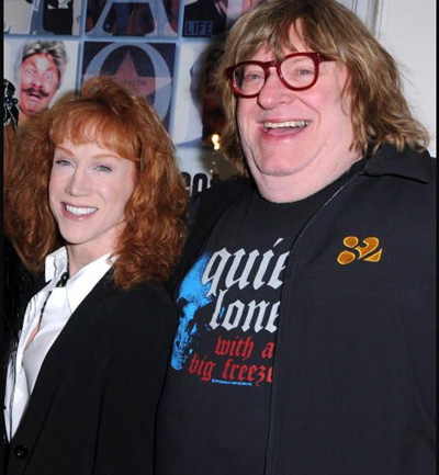 Bruce And Kathy Griffin At Rip Taylor Fete