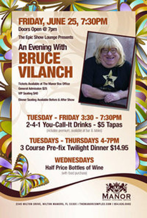 An Evening with Bruce Vilanch