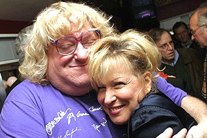 Bruce Vilanch Performs At Gay & Lesbian Film Festival In Durham August