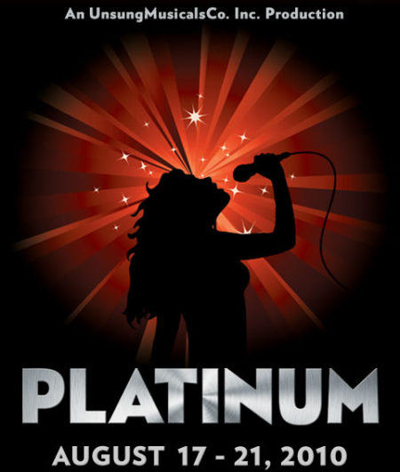 Reminder: "Platinum" Debuts Aug 17 At The New York International Fringe Festival