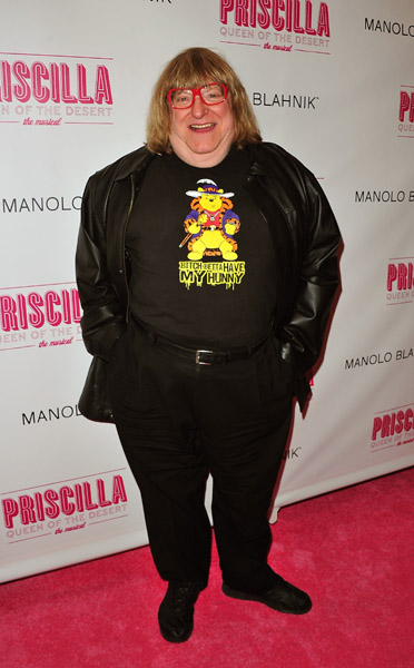 Photo: Bruce Vilanch Attends The Opening Of "Priscilla"