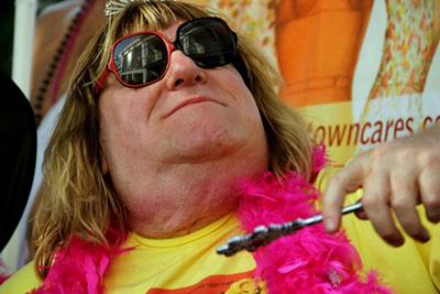 Photo: Bruce Vilanch Makes Merry At P-Townâ€™s Carnival!
