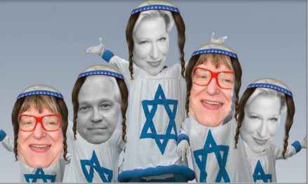 Happy Hanukkah!!!  Starring Bette Midler, Bruce Vilanch, And Mister D