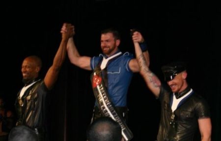 Bruce Vilanch Makes Special Appearance At International Mr. Leather 2012