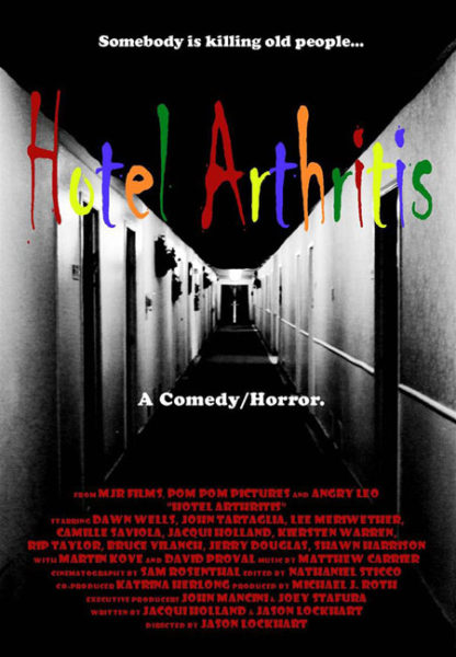 Bruce Vilanch Stars In "Hotel Arthritis"