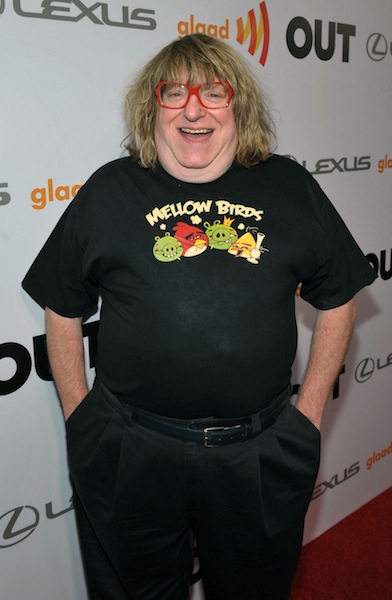 Bruce Vilanch Attends Out Magazine’s 20th Anniversary Party In Los Angeles