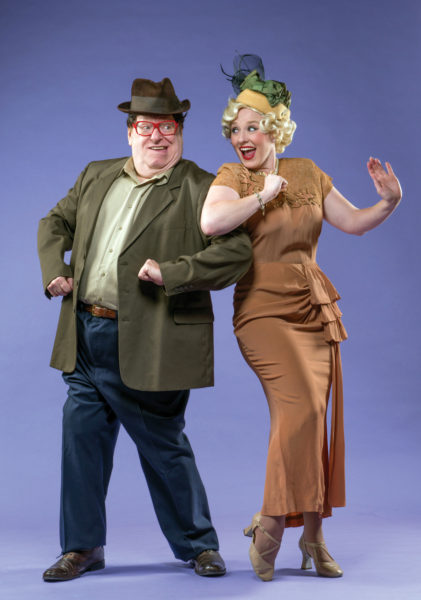Photo: Bruce Vilanch In 'Du Barry Was a Lady' 