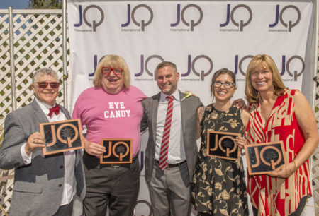 JQ International honored several successful LGBTQ role models: Bruce Vilanch Was One