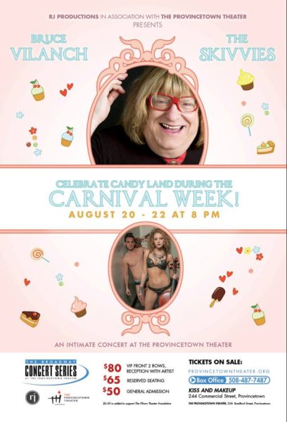 Bruce Vilanch In Provincetown August 20 - 22 With The Skivvies
