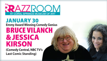 Bruce Vilanch To Play Coral Springs Museum Saturday, January 30th 2016