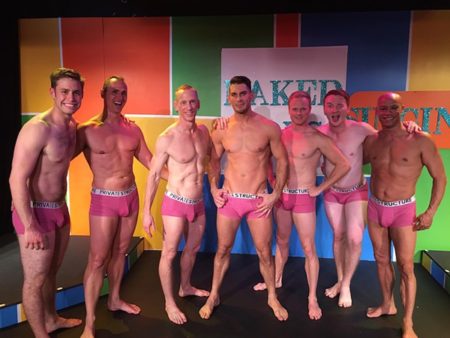 Orlando: Naked Boys Singing is a boozy, bawdy evening of ogling buff boys with their balls swinging in the breeze