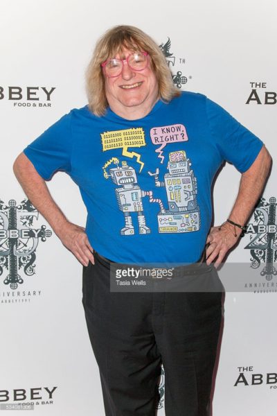 Bruce Vilanch Takes in The 25th Anniversary Of The Abbey