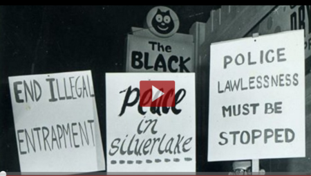 Bruce Vilanch Spoke At The Black Cat LGBT Protests Feb 11, 2017
