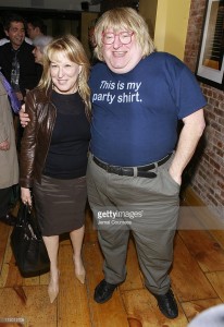 Bette Midler and Bruce Vilanch