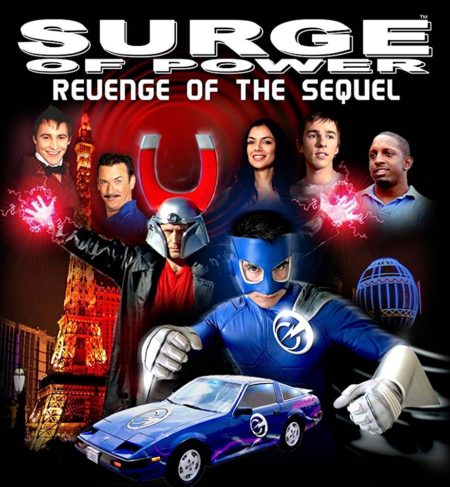 Bruce Vilanch Appears In The New Gay SuperHero Movie, "Surge of Power: Revenge of the Sequel"