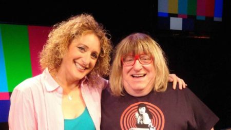 Judy Gold Discusses Partnering Up With Bruce Vilanch (For Comedy, Folks, Geesh!) And Other Topics