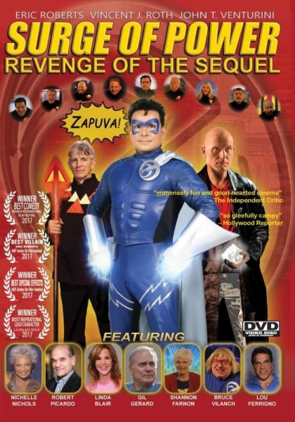 SURGE OF POWER: REVENGE OF THE SEQUEL Available Now On Blu-Ray, DVD And VOD With Bruce Vilanch