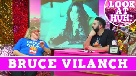 Video: Bruce Vilanch Drops In On "Hey Qween" To Dishes About Bette Midler, Cher, Carol Channing, And Red Foxx - 4 Videos Included