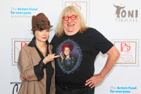 Video: Bruce Vilanch Honored Toni Basil April 2018 at the Professional Dancers Society annual luncheon in Beverly Hills