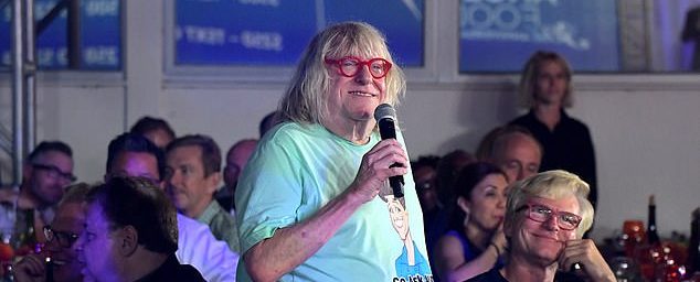Photo: Bruce Vilanch Speaks At Project Angel Food 2019