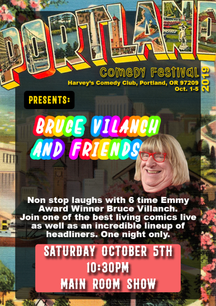 Bruce Vilanch And Friends In Portland