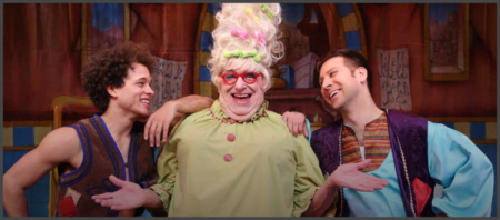 Bruce Vilanch in Aladdin and His Winter Wish