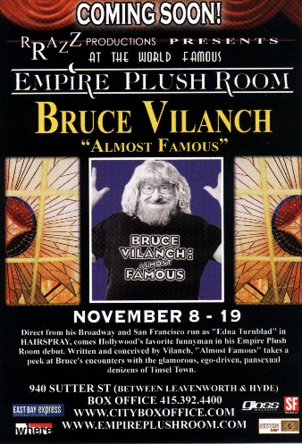 Just A Reminder: Mister V To Play The Empire Plush Room